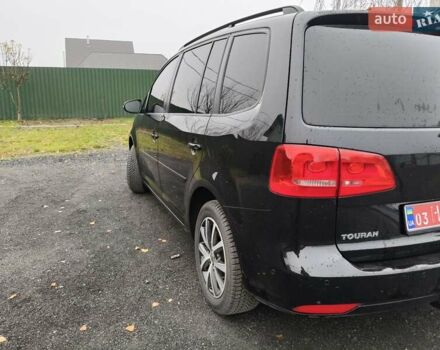 Чорний Фольксваген Туран, об'ємом двигуна 1.6 л та пробігом 271 тис. км за 12300 $, фото 7 на Automoto.ua