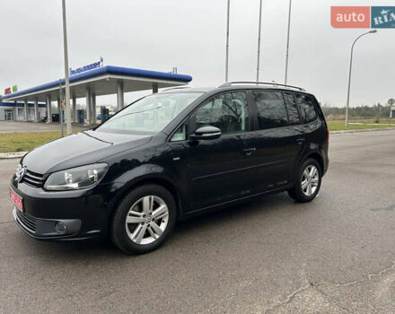 Чорний Фольксваген Туран, об'ємом двигуна 2 л та пробігом 262 тис. км за 12250 $, фото 15 на Automoto.ua