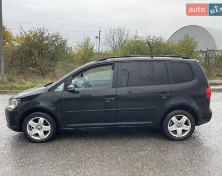 Чорний Фольксваген Туран, об'ємом двигуна 1.39 л та пробігом 230 тис. км за 7999 $, фото 5 на Automoto.ua