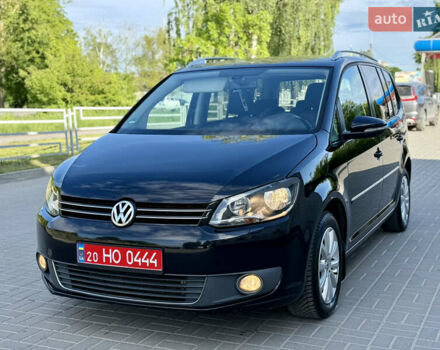 Черный Фольксваген Туран, объемом двигателя 0 л и пробегом 236 тыс. км за 10350 $, фото 13 на Automoto.ua