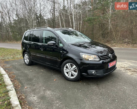 Чорний Фольксваген Туран, об'ємом двигуна 2 л та пробігом 262 тис. км за 12250 $, фото 106 на Automoto.ua