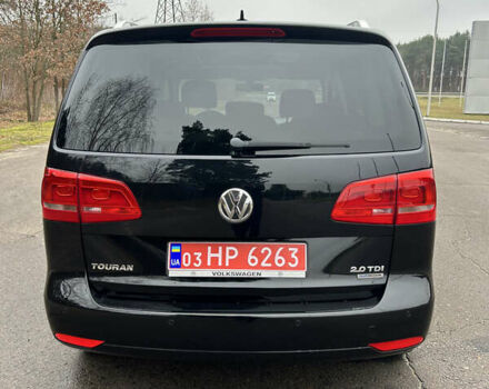Чорний Фольксваген Туран, об'ємом двигуна 2 л та пробігом 262 тис. км за 12250 $, фото 32 на Automoto.ua