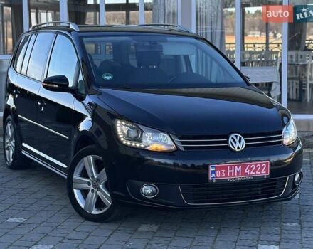 Чорний Фольксваген Туран, об'ємом двигуна 2 л та пробігом 200 тис. км за 11750 $, фото 21 на Automoto.ua