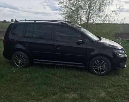 Чорний Фольксваген Туран, об'ємом двигуна 1.4 л та пробігом 280 тис. км за 11000 $, фото 8 на Automoto.ua