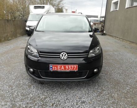 Чорний Фольксваген Туран, об'ємом двигуна 2 л та пробігом 260 тис. км за 9900 $, фото 4 на Automoto.ua