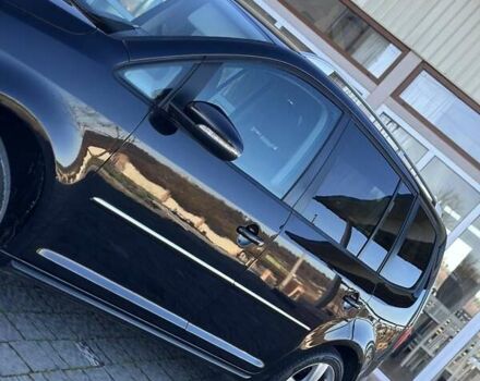 Черный Фольксваген Туран, объемом двигателя 2 л и пробегом 200 тыс. км за 11777 $, фото 6 на Automoto.ua