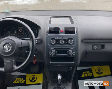 Чорний Фольксваген Туран, об'ємом двигуна 1.4 л та пробігом 258 тис. км за 8700 $, фото 13 на Automoto.ua