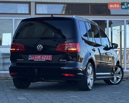 Черный Фольксваген Туран, объемом двигателя 2 л и пробегом 200 тыс. км за 12250 $, фото 31 на Automoto.ua