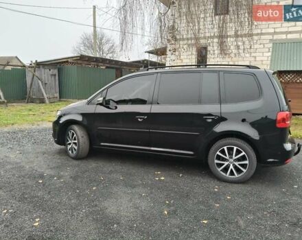Чорний Фольксваген Туран, об'ємом двигуна 1.6 л та пробігом 271 тис. км за 12300 $, фото 9 на Automoto.ua