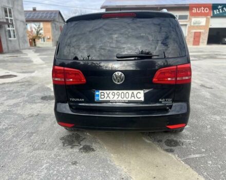 Черный Фольксваген Туран, объемом двигателя 1.97 л и пробегом 213 тыс. км за 11600 $, фото 12 на Automoto.ua