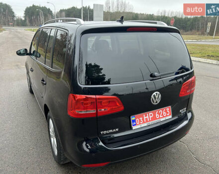 Чорний Фольксваген Туран, об'ємом двигуна 2 л та пробігом 262 тис. км за 12250 $, фото 35 на Automoto.ua