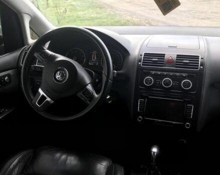 Чорний Фольксваген Туран, об'ємом двигуна 1.4 л та пробігом 280 тис. км за 11000 $, фото 4 на Automoto.ua