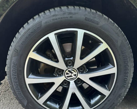 Черный Фольксваген Туран, объемом двигателя 1.6 л и пробегом 162 тыс. км за 11850 $, фото 96 на Automoto.ua