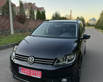 Черный Фольксваген Туран, объемом двигателя 1.6 л и пробегом 162 тыс. км за 11650 $, фото 18 на Automoto.ua