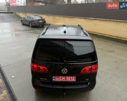 Чорний Фольксваген Туран, об'ємом двигуна 1.6 л та пробігом 218 тис. км за 10650 $, фото 10 на Automoto.ua
