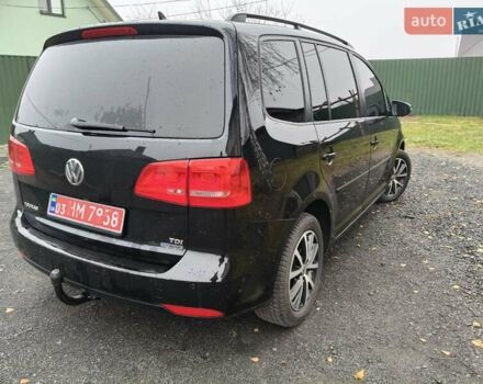 Чорний Фольксваген Туран, об'ємом двигуна 1.6 л та пробігом 271 тис. км за 12300 $, фото 1 на Automoto.ua
