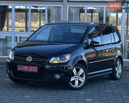 Черный Фольксваген Туран, объемом двигателя 2 л и пробегом 200 тыс. км за 12250 $, фото 8 на Automoto.ua