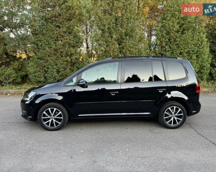 Черный Фольксваген Туран, объемом двигателя 1.6 л и пробегом 162 тыс. км за 11650 $, фото 23 на Automoto.ua