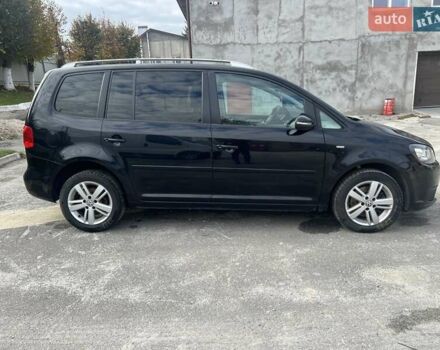Черный Фольксваген Туран, объемом двигателя 1.97 л и пробегом 213 тыс. км за 11600 $, фото 14 на Automoto.ua