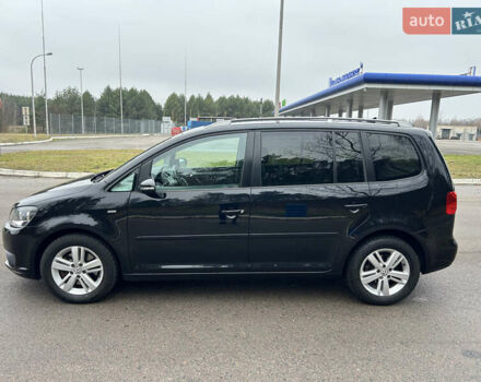 Чорний Фольксваген Туран, об'ємом двигуна 2 л та пробігом 262 тис. км за 12250 $, фото 14 на Automoto.ua