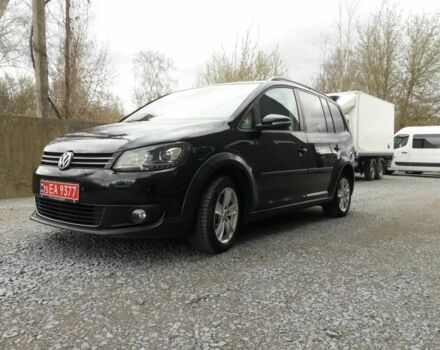 Чорний Фольксваген Туран, об'ємом двигуна 2 л та пробігом 260 тис. км за 9900 $, фото 1 на Automoto.ua