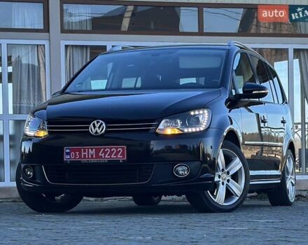 Черный Фольксваген Туран, объемом двигателя 2 л и пробегом 200 тыс. км за 11777 $, фото 11 на Automoto.ua
