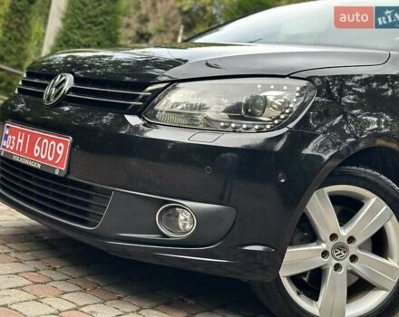 Черный Фольксваген Туран, объемом двигателя 2 л и пробегом 200 тыс. км за 11850 $, фото 74 на Automoto.ua