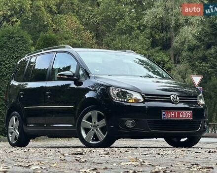 Черный Фольксваген Туран, объемом двигателя 2 л и пробегом 200 тыс. км за 11850 $, фото 68 на Automoto.ua