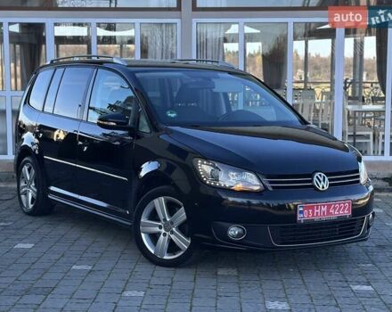 Черный Фольксваген Туран, объемом двигателя 2 л и пробегом 200 тыс. км за 11777 $, фото 22 на Automoto.ua