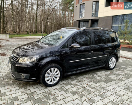 Черный Фольксваген Туран, объемом двигателя 2 л и пробегом 190 тыс. км за 11799 $, фото 7 на Automoto.ua