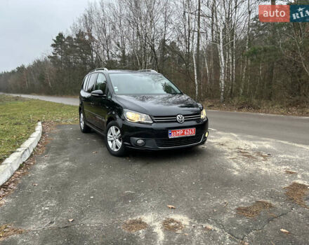 Чорний Фольксваген Туран, об'ємом двигуна 2 л та пробігом 262 тис. км за 12250 $, фото 103 на Automoto.ua