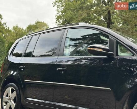 Черный Фольксваген Туран, объемом двигателя 2 л и пробегом 200 тыс. км за 11850 $, фото 69 на Automoto.ua