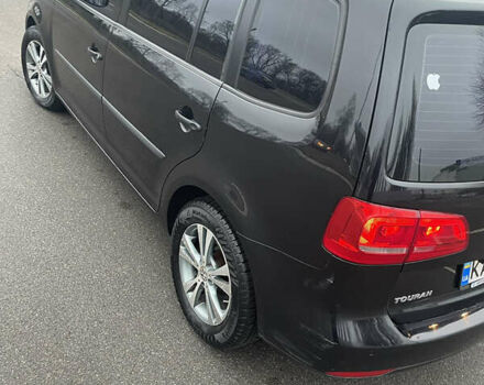 Черный Фольксваген Туран, объемом двигателя 1.4 л и пробегом 170 тыс. км за 7300 $, фото 10 на Automoto.ua