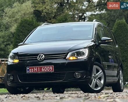 Черный Фольксваген Туран, объемом двигателя 2 л и пробегом 200 тыс. км за 11850 $, фото 84 на Automoto.ua
