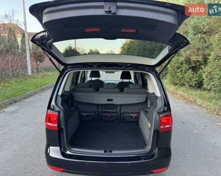 Черный Фольксваген Туран, объемом двигателя 1.6 л и пробегом 162 тыс. км за 11850 $, фото 83 на Automoto.ua