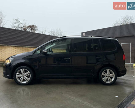 Чорний Фольксваген Туран, об'ємом двигуна 1.6 л та пробігом 218 тис. км за 10650 $, фото 3 на Automoto.ua