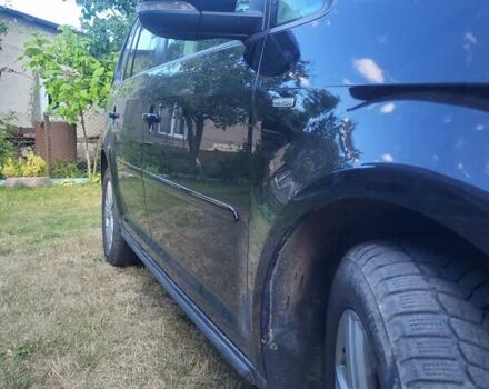 Чорний Фольксваген Туран, об'ємом двигуна 1.6 л та пробігом 195 тис. км за 10300 $, фото 8 на Automoto.ua