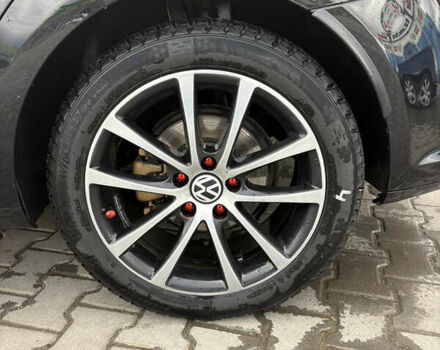 Черный Фольксваген Туран, объемом двигателя 2 л и пробегом 265 тыс. км за 11400 $, фото 7 на Automoto.ua