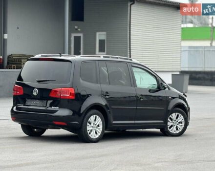 Чорний Фольксваген Туран, об'ємом двигуна 1.97 л та пробігом 243 тис. км за 12550 $, фото 5 на Automoto.ua
