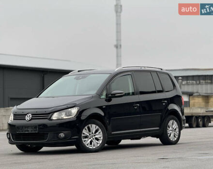 Чорний Фольксваген Туран, об'ємом двигуна 1.97 л та пробігом 243 тис. км за 12550 $, фото 6 на Automoto.ua