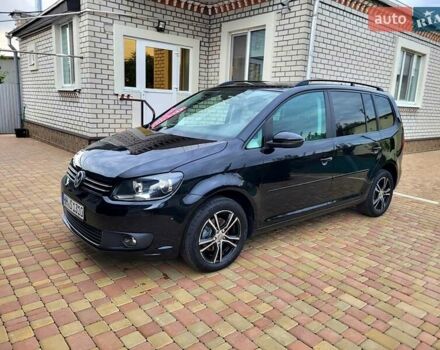 Черный Фольксваген Туран, объемом двигателя 1.6 л и пробегом 204 тыс. км за 11950 $, фото 5 на Automoto.ua