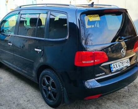 Черный Фольксваген Туран, объемом двигателя 2 л и пробегом 234 тыс. км за 12400 $, фото 6 на Automoto.ua