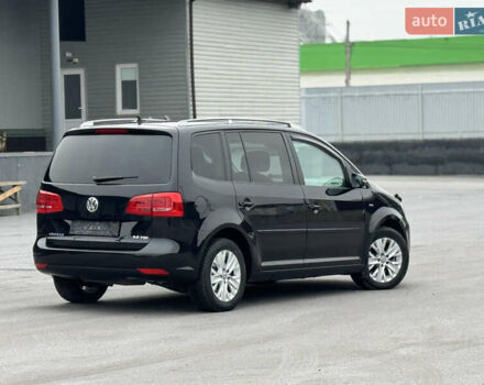 Чорний Фольксваген Туран, об'ємом двигуна 1.97 л та пробігом 243 тис. км за 12550 $, фото 2 на Automoto.ua