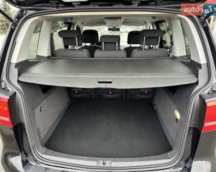 Черный Фольксваген Туран, объемом двигателя 2 л и пробегом 240 тыс. км за 11900 $, фото 18 на Automoto.ua