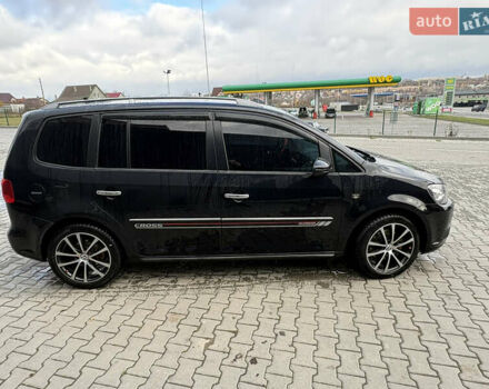 Черный Фольксваген Туран, объемом двигателя 2 л и пробегом 265 тыс. км за 11400 $, фото 13 на Automoto.ua