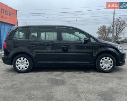 Чорний Фольксваген Туран, об'ємом двигуна 1.6 л та пробігом 231 тис. км за 11800 $, фото 1 на Automoto.ua