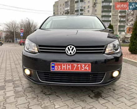 Чорний Фольксваген Туран, об'ємом двигуна 1.97 л та пробігом 265 тис. км за 10900 $, фото 14 на Automoto.ua