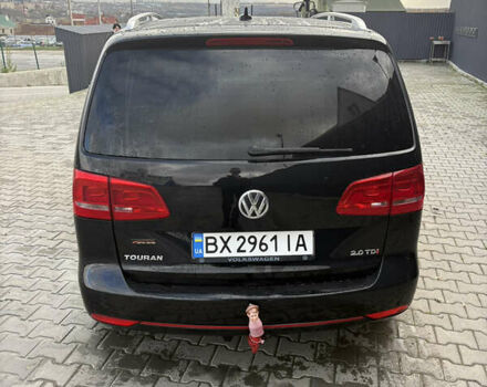 Черный Фольксваген Туран, объемом двигателя 2 л и пробегом 265 тыс. км за 11400 $, фото 14 на Automoto.ua