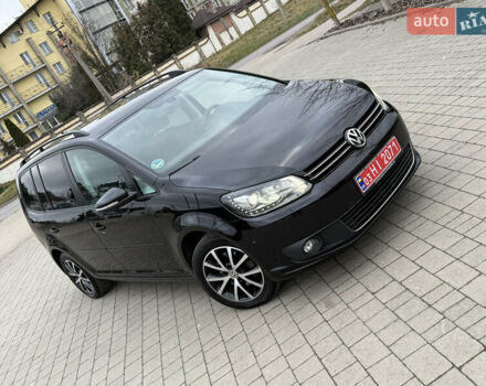 Черный Фольксваген Туран, объемом двигателя 1.6 л и пробегом 211 тыс. км за 11300 $, фото 16 на Automoto.ua