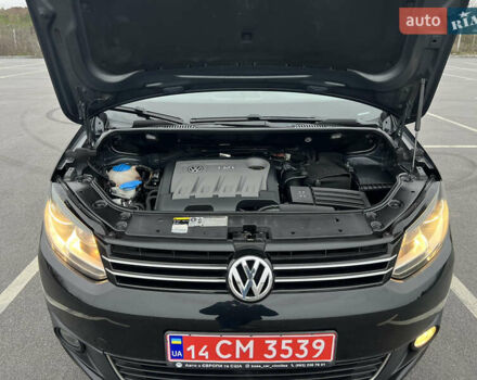 Чорний Фольксваген Туран, об'ємом двигуна 1.6 л та пробігом 201 тис. км за 12900 $, фото 32 на Automoto.ua